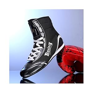 レスリング.ボクシングシューズ ブラック/ブルー adidas アディダス キッズ レスリングシューズ ボクシング